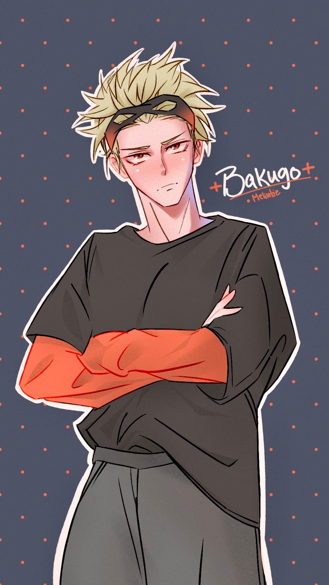 Katsugi Bakugo - My Hero Academia - Melintie