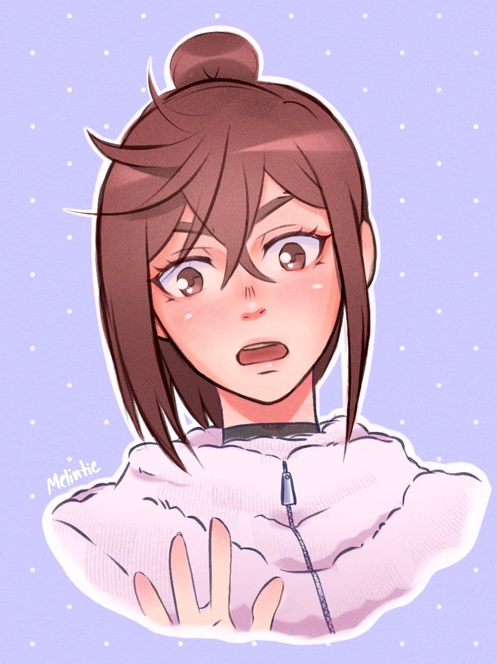 Momo Ayase - Dandadan - Melintie