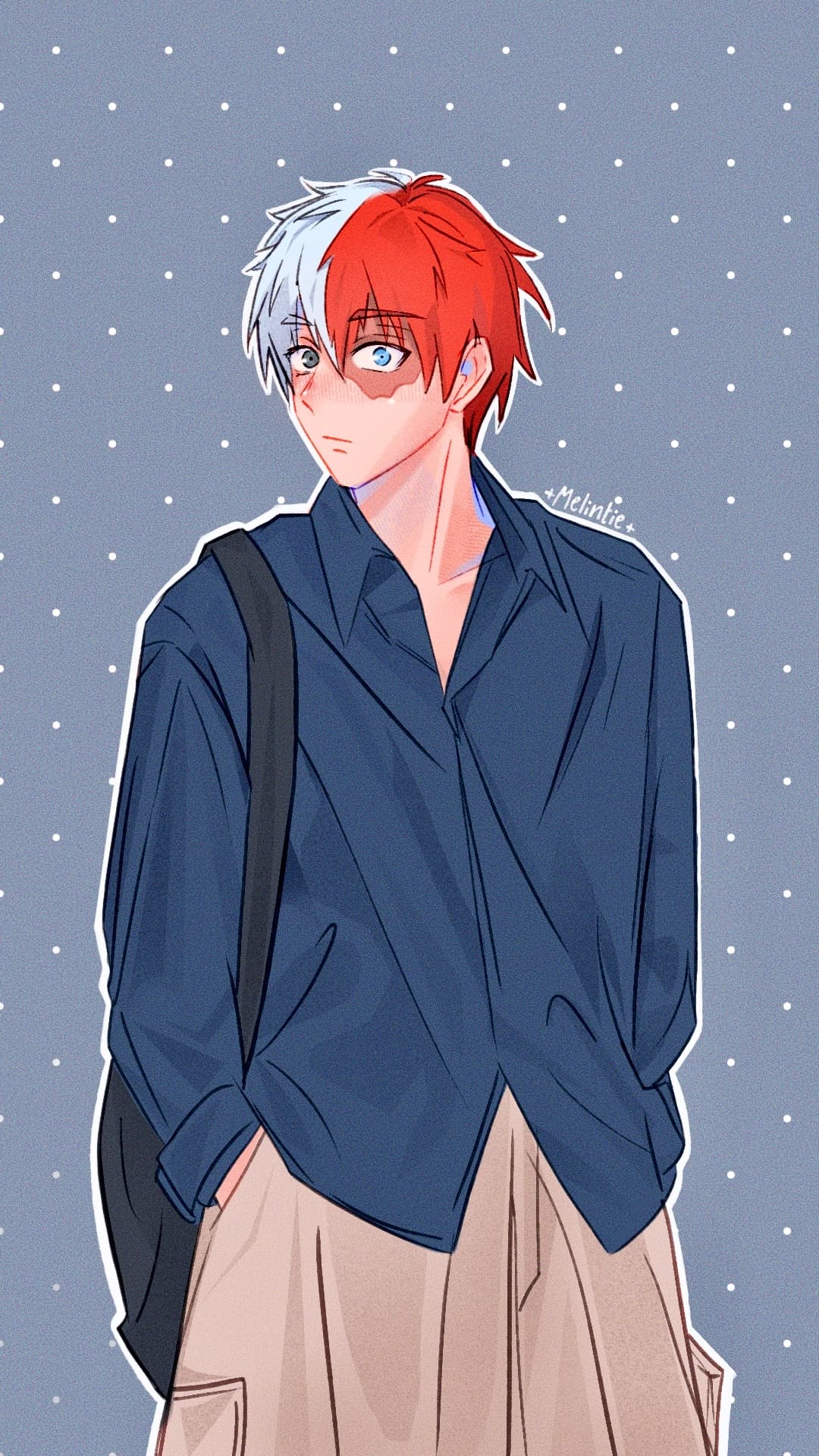 Todoroki Shoto - My Hero Academia - Melintie